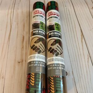 Siser Black Heritage Pattern Vinyl Rolls (2 rolls)